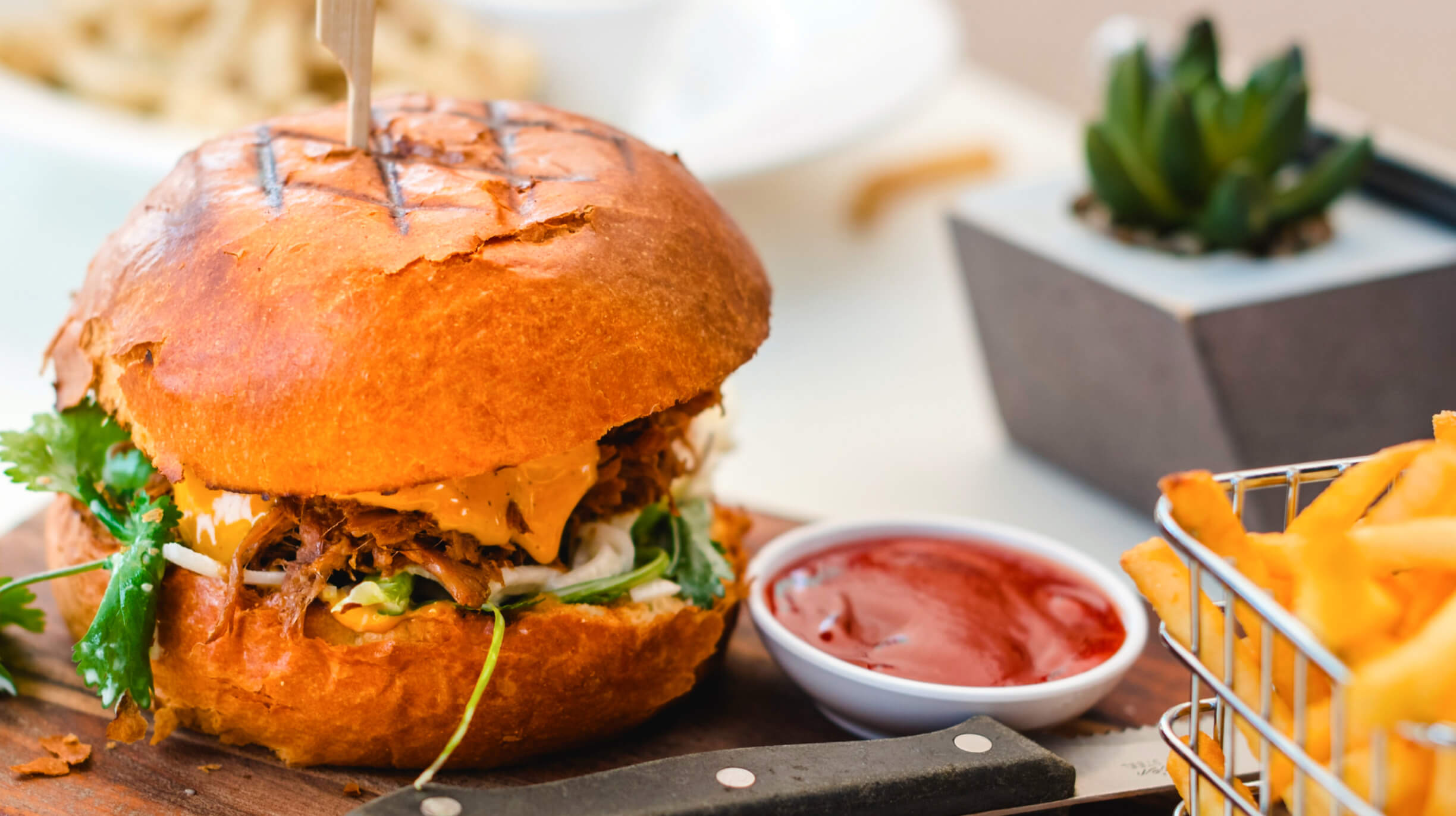 The secret trick to prepare a perfect burger