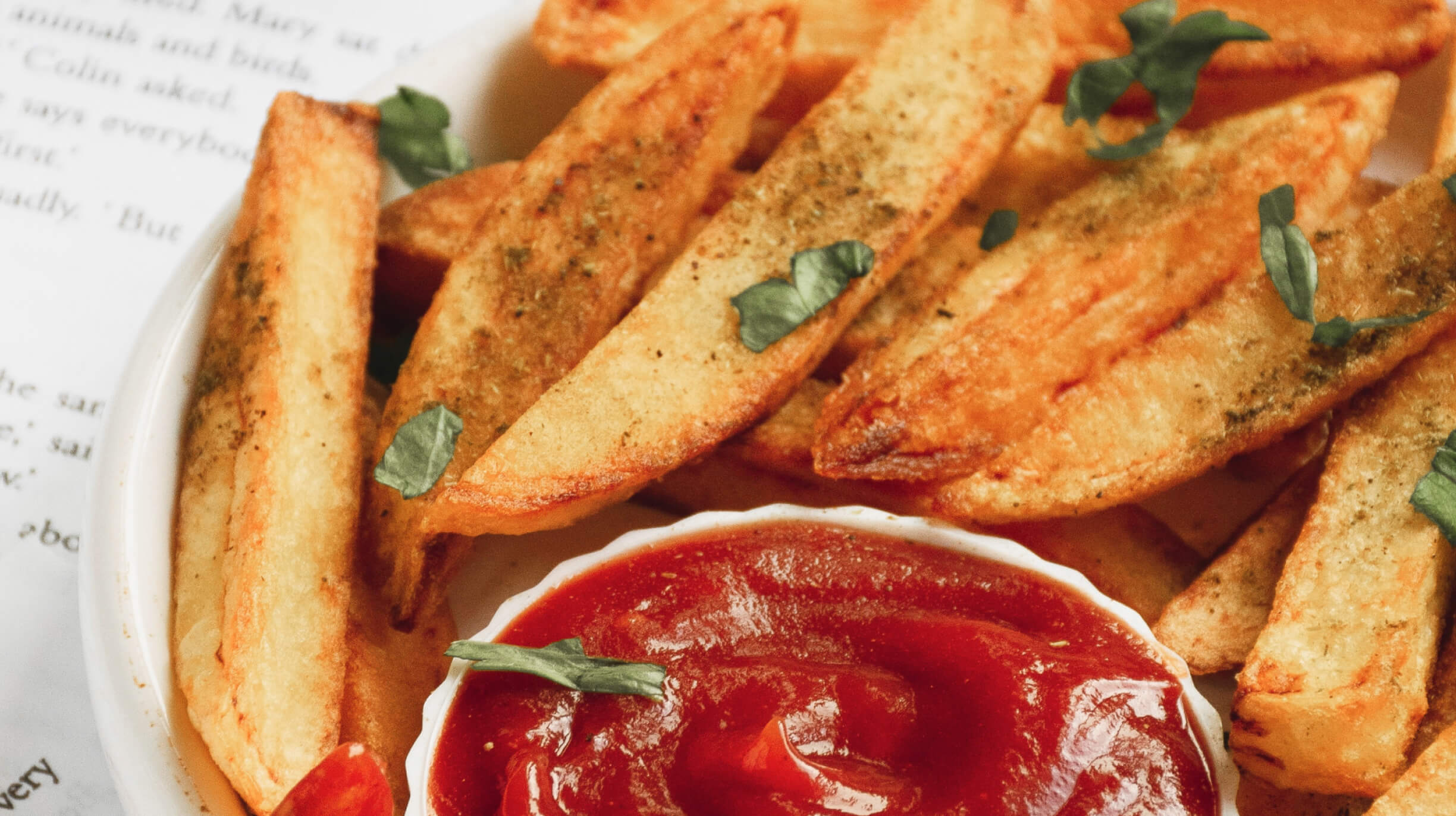 How to prepare the perfect french fries in an air fryer