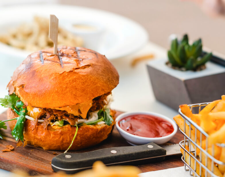 The secret trick to prepare a perfect burger