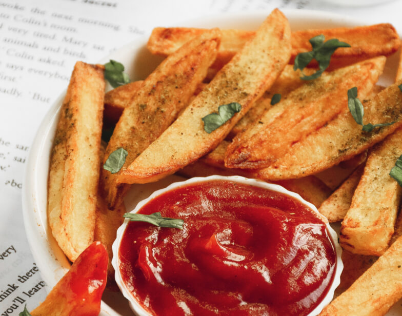 How to prepare the perfect french fries in an air fryer